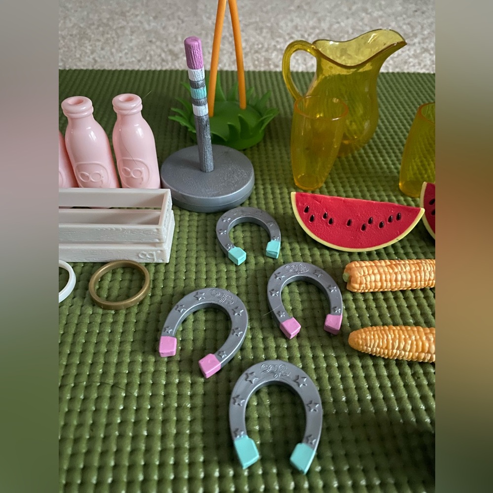 Our Generation 18” doll accessory sets; outdoor bbq fun - Picture 13 of 16